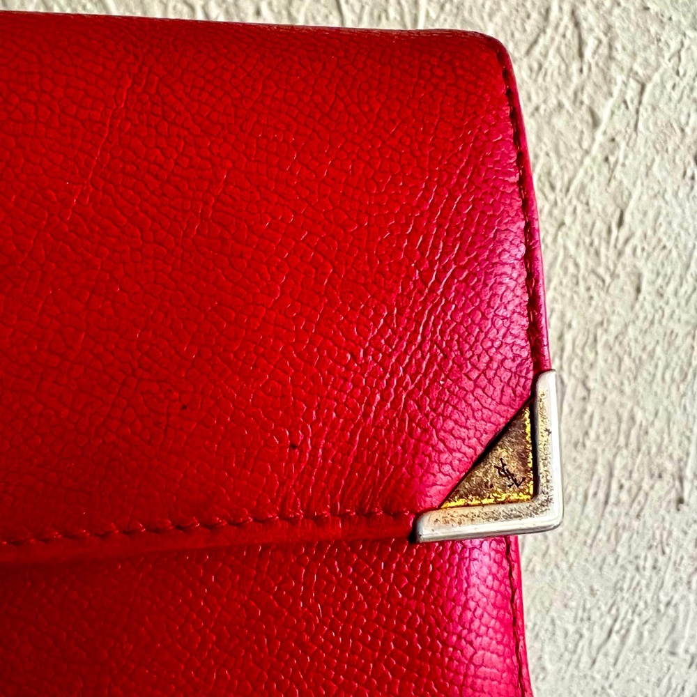 Yves Saint Laurent Trifold Wallet - Picture 9 of 11